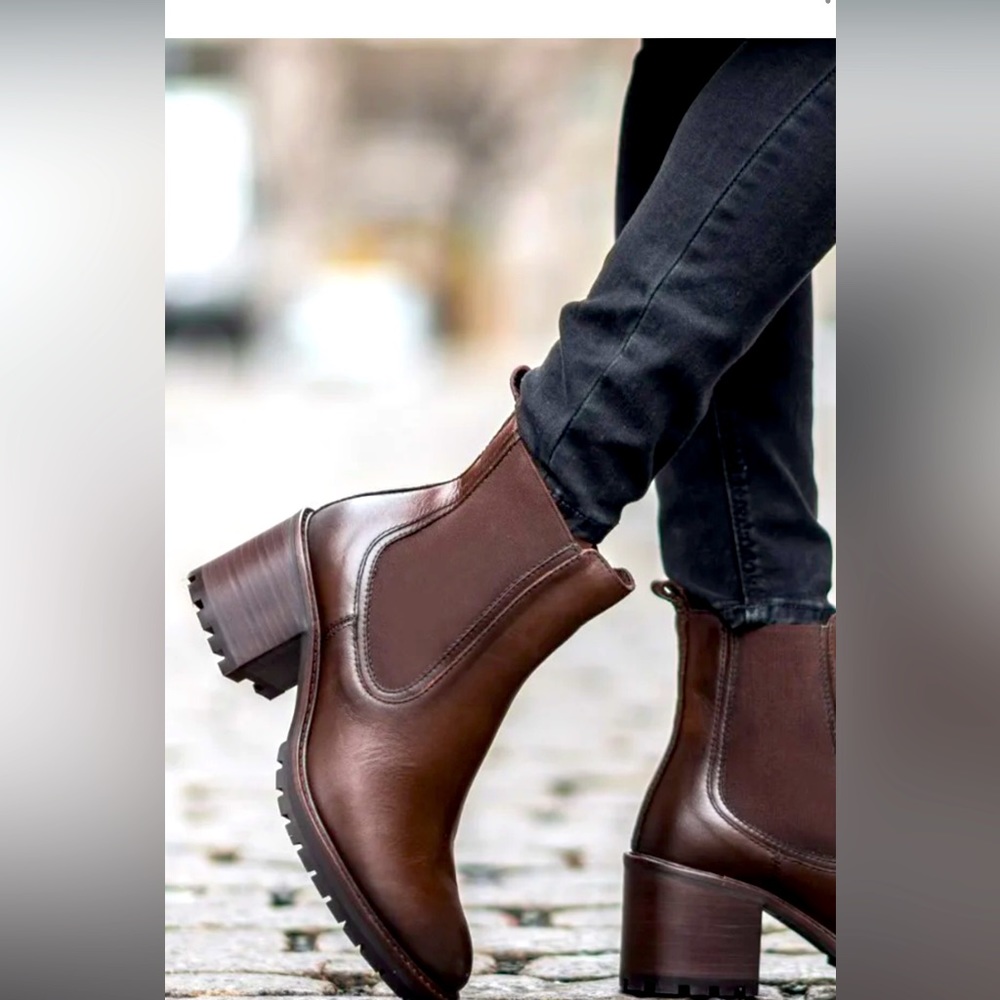 Brown Ankle Boots for Women